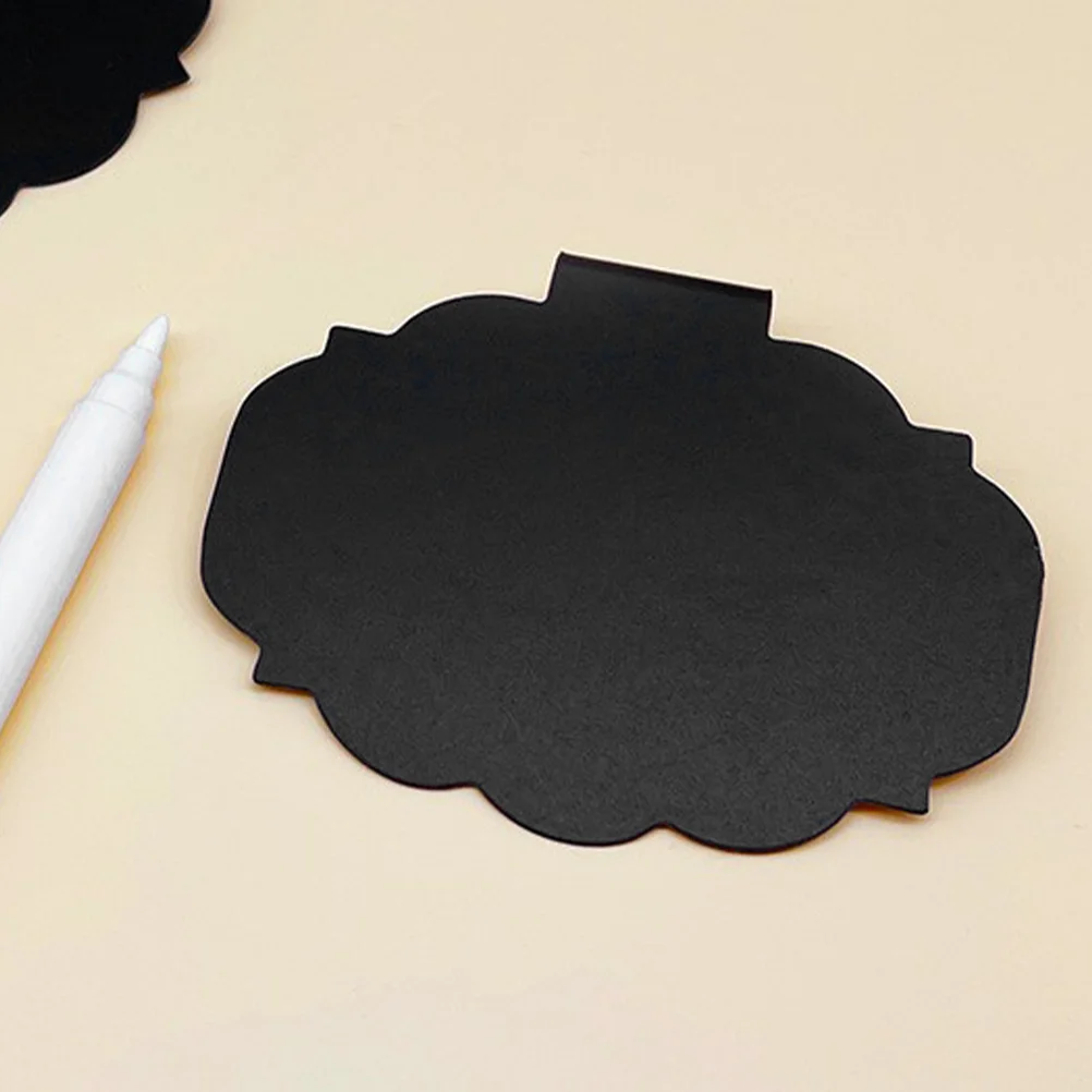 

5 Pcs Message Board Hanging Basket Blackboard Mini Dumpster Household Chalkboard Bin Clip On Labels Plastic Clip-on Price Tags