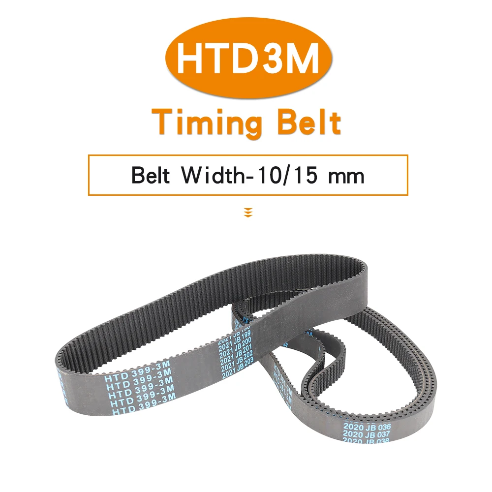 Резиновый приводной ремень HTD3M 10/15 мм для 3м шкива | AliExpress