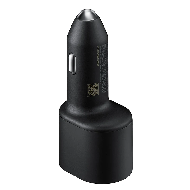 Оригинальное автомобильное зарядное устройство Samsung 45 Вт + 15 QC4.0/3 0 USB Type C PD быстрая