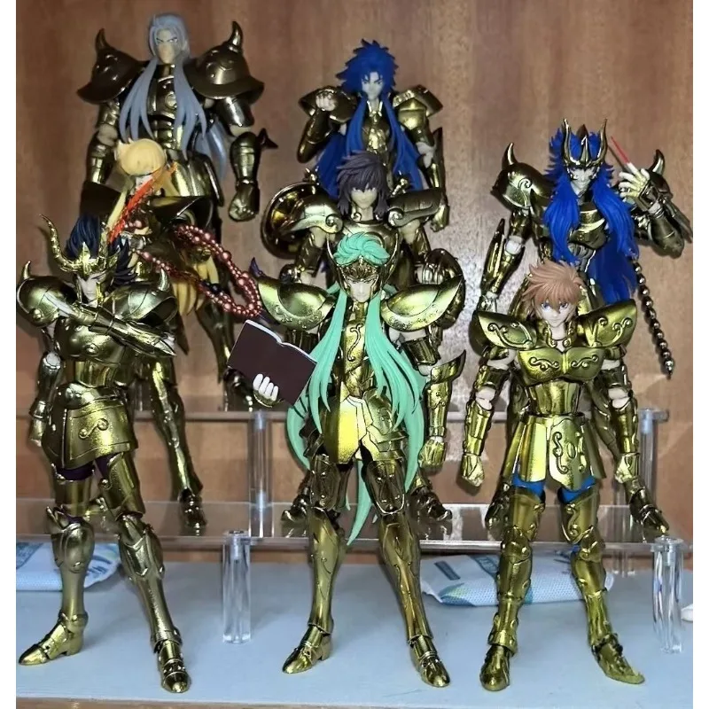 Фото Модель ShineTime/ST Saint Seiya Myth Cloth The Lost Canvas Рибы Albafica Золотая фигурка Saint Knights of The Zodiac в наличии №1