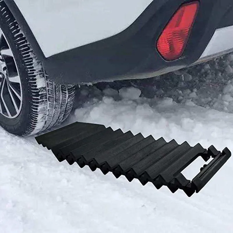 

Auto Traction Mat Recovery Skid Resistance Board Tire Emergency Anti-Slip Car Wheel Tract Snow Mud Sand Fit Universal Vehicle