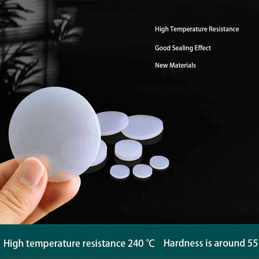 Силиконовые уплотнительные прокладки White 5-100 мм