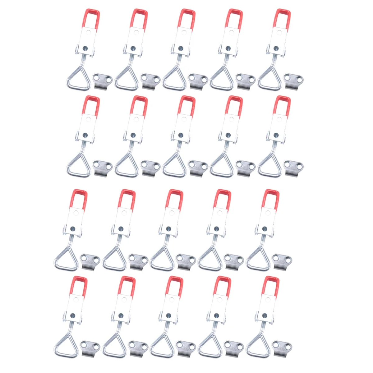 Регулируемый зажим с защелкой 20 шт. удерживающая способность 4001 330 фунтов