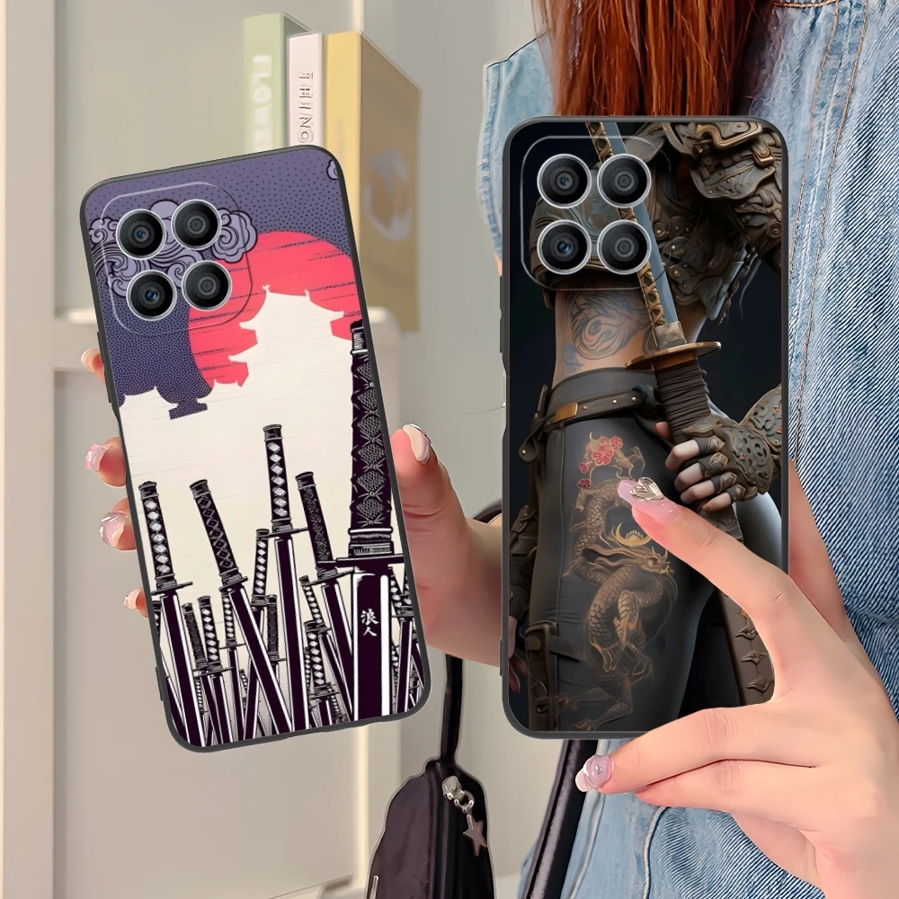 Фото Чехол для Huawei Honor 90 80 70 60 50 30 20 10 9 8 7 Pro S SE №4