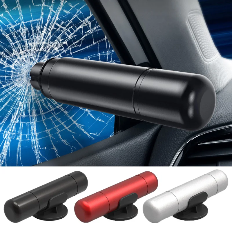 

Автомобильный защитный молоток из сплава, Автомобильный аварийный молоток для стекла с ремнем безопасности, Автомобильный аварийный инструмент, алюминиевый молоток для выхода