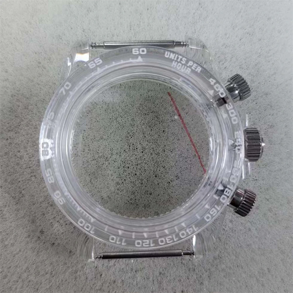 Превосходный корпус часов из нержавеющей стали ремешок для с кодом