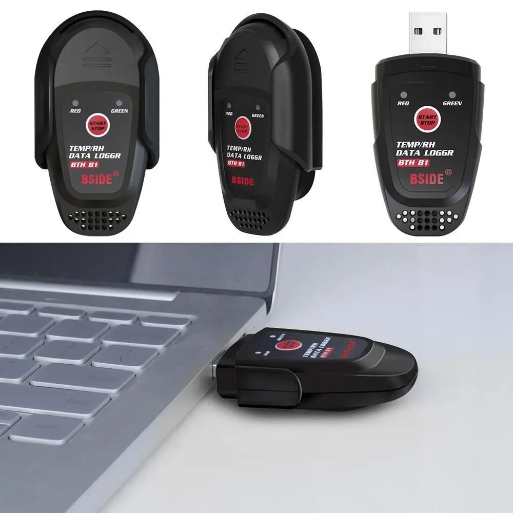 

Высокоточный автоматический измеритель температуры, гигрометр USB регистратор данных влажности и температуры