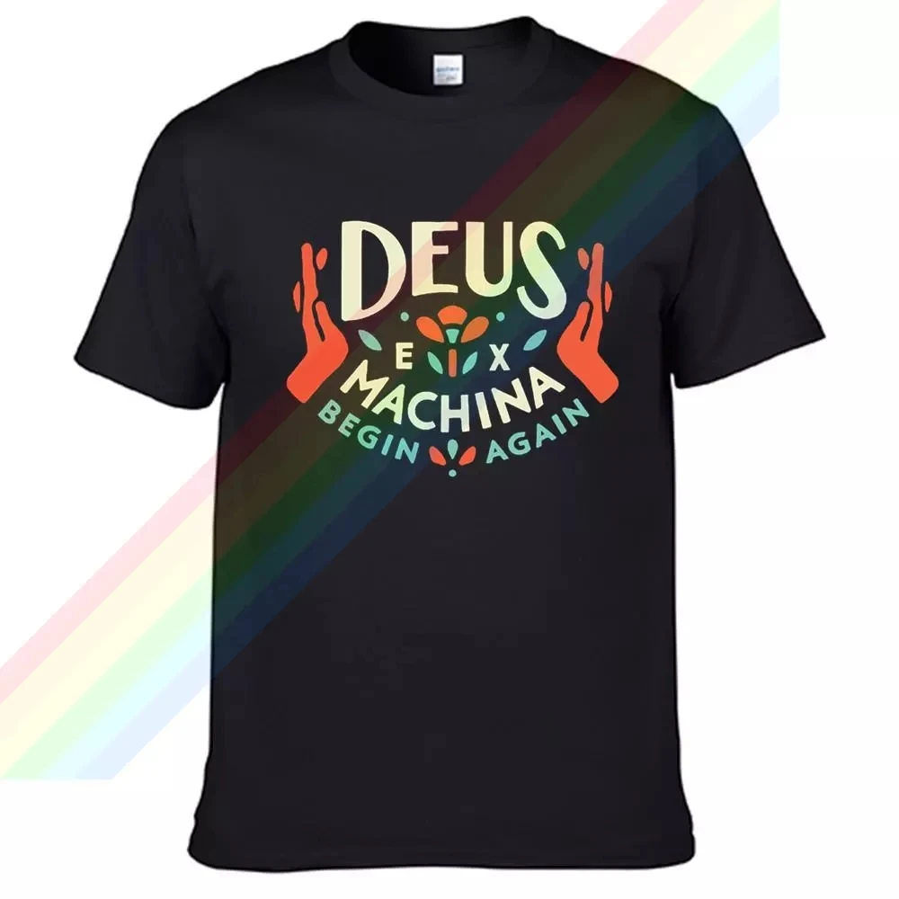 

Шорты Deus-ex-machina Start again в ретро стиле, Летние черные, 100 хлопок