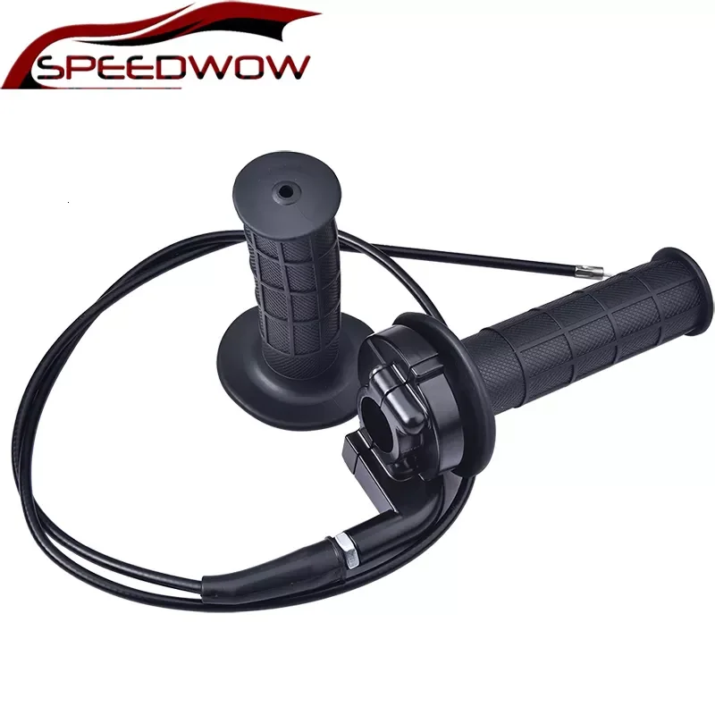 

Мотоциклетные ручки 7/8 дюйма, 22 мм, с дроссельной заслонкой и твист-кабелем