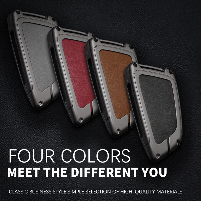 

Car Remote Key Case Cover Protective Keychain all-inclusive for BMW A 3 4 series 5 series 7 series x1 X6 blade keys accessories