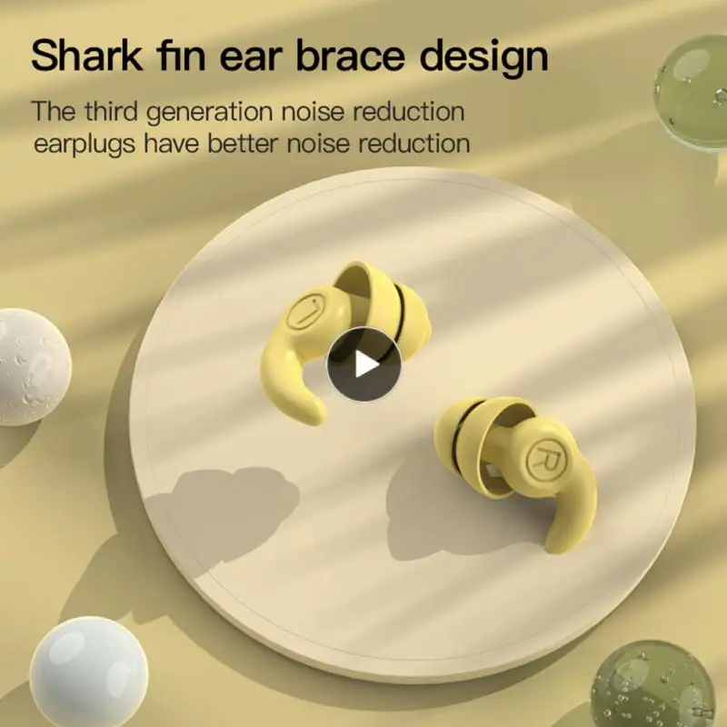 

Dust Proof Silicone Ear Plugs Waterproof Swimming Accessories Earplugs Diving Accessories Swimming Sports
