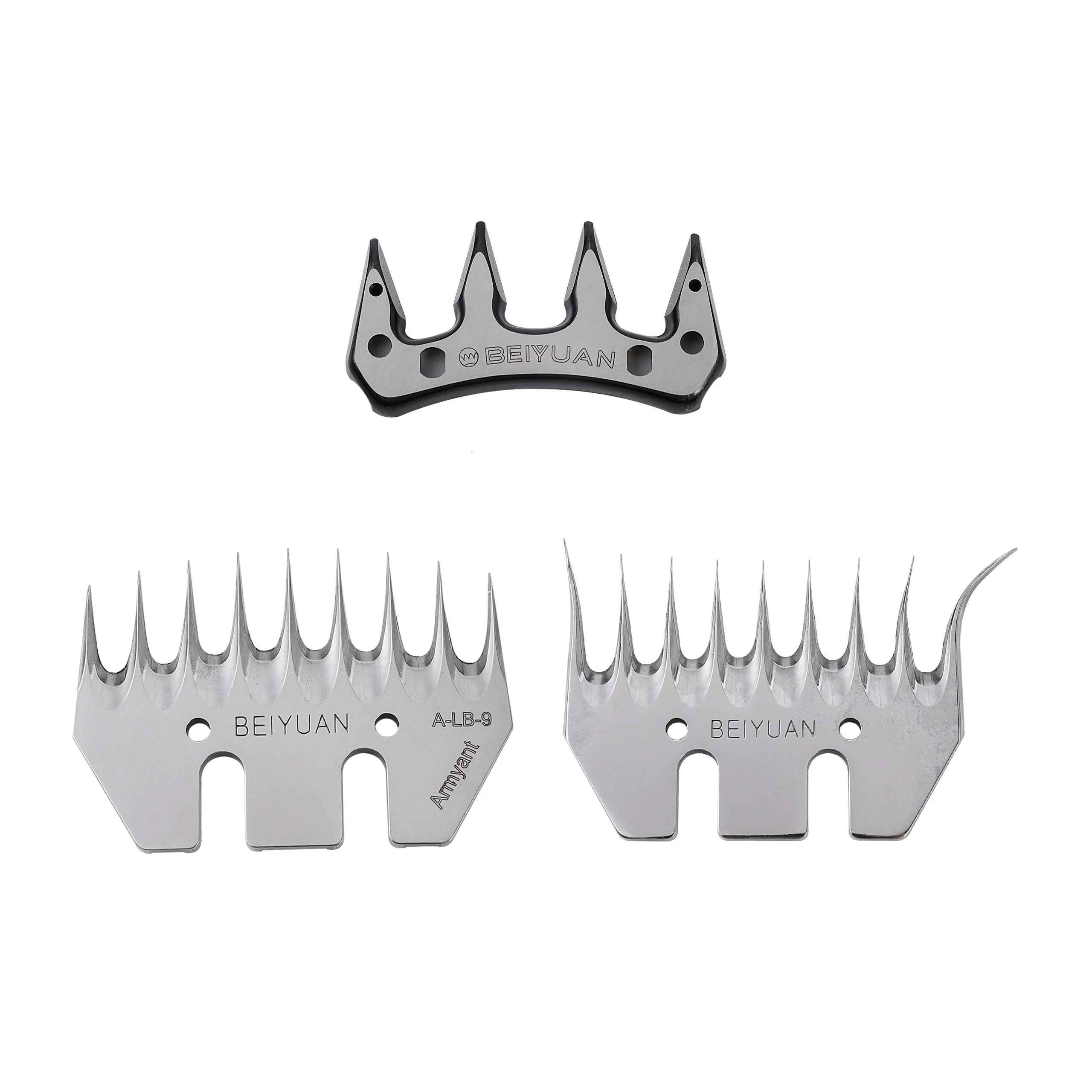 

1Pc 4/9 Tooth Blade Goat Sheep Shearing Clipper Comb Cutter Blade For Sheep Wool Farm Animal Livestock Cattle Sheep Equipment