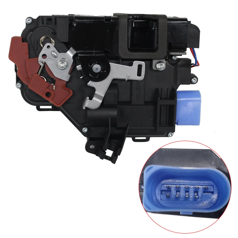 

1 шт. привод дверного замка для VW Volkswagen Touareg Phaeton Golf 5 Touran 3D1837015AB 3D1837016AC 7L0839015D 7L0839016D