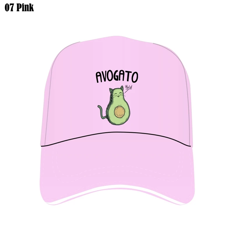 

Mens Avogato Funny Hat Avocado Bill Hat Cute Face Cap Novelty Custom Hat 22Nd 30Th 40Th 50Th Birthday Cap