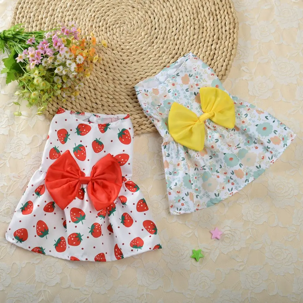 

Pet Supplies For Small Dog Dog Clothes Puppy Chihuahua Bichon Poodle Dog Dress Dog Skirts Puppy Clothes Pet Costume