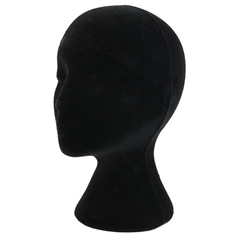 

Head Model Lightweight Multi-function Foam Female Wigs Display Stand for Display Head Foam Mannequin Model Table Decoration