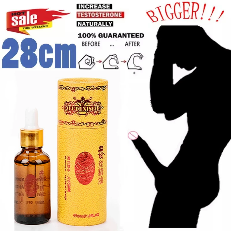 

GIOIO Penis Enlargement Growth Thickening Enlarge Massage Oils Man Big Dick Enlargment Liquid Cock Erection Enhance Men Health