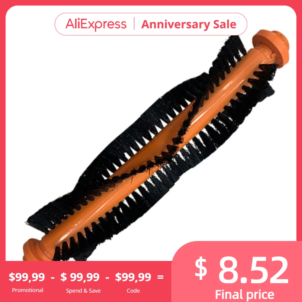 

1pc Roller Brush For Tefal Rowenta Explorer/ X-Plorer 20 40 50 Serie Smart Force Vacuum Cleaner Household Sweeper Cleaning Brush