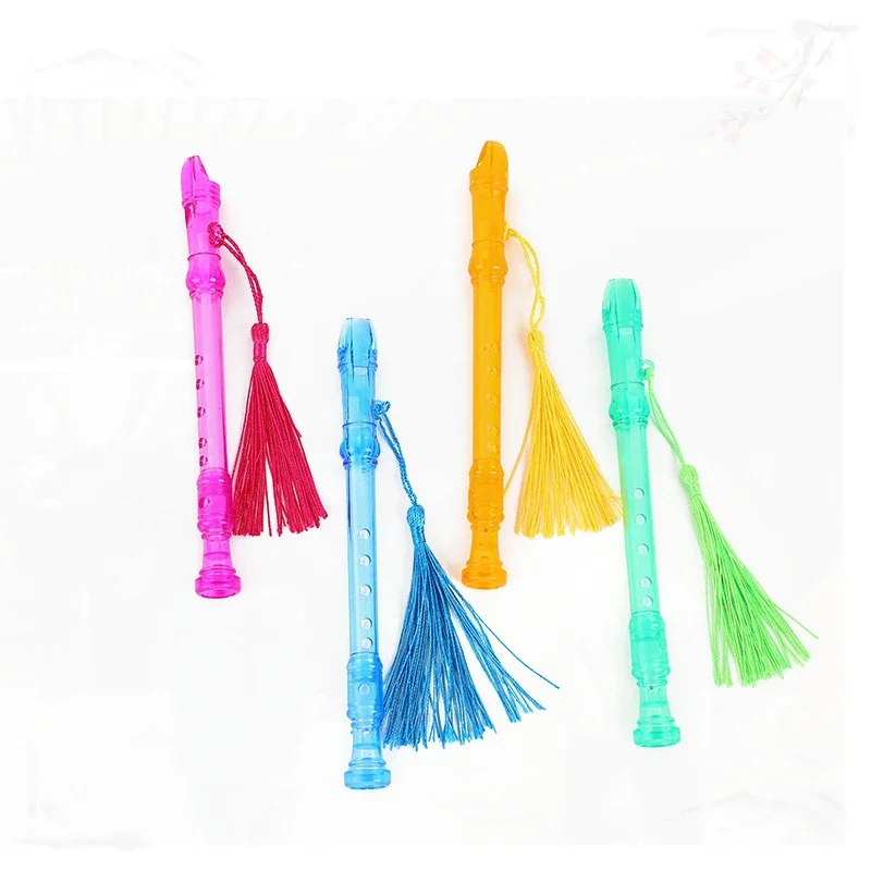 24 Pcs Transparent Stationery Set with Tasseled Flute and Gel Pens for School Supplies (art.: 3920ca61ec4ba) - 3920ca61ec4ba