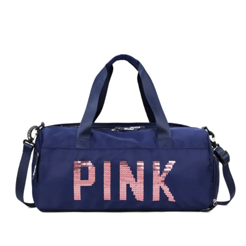 Women Sports Fitness Bag Gym Yoga Bag Protable Dry Wet Bag Outdoor Waterproof Swimming Shoulder Bag Large Capacity For Travel