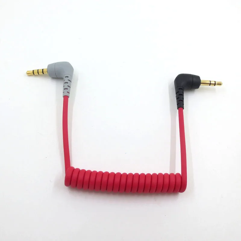 

2022 New Connection Cable Audio Cable Collar Microphone Wire Copper Durable