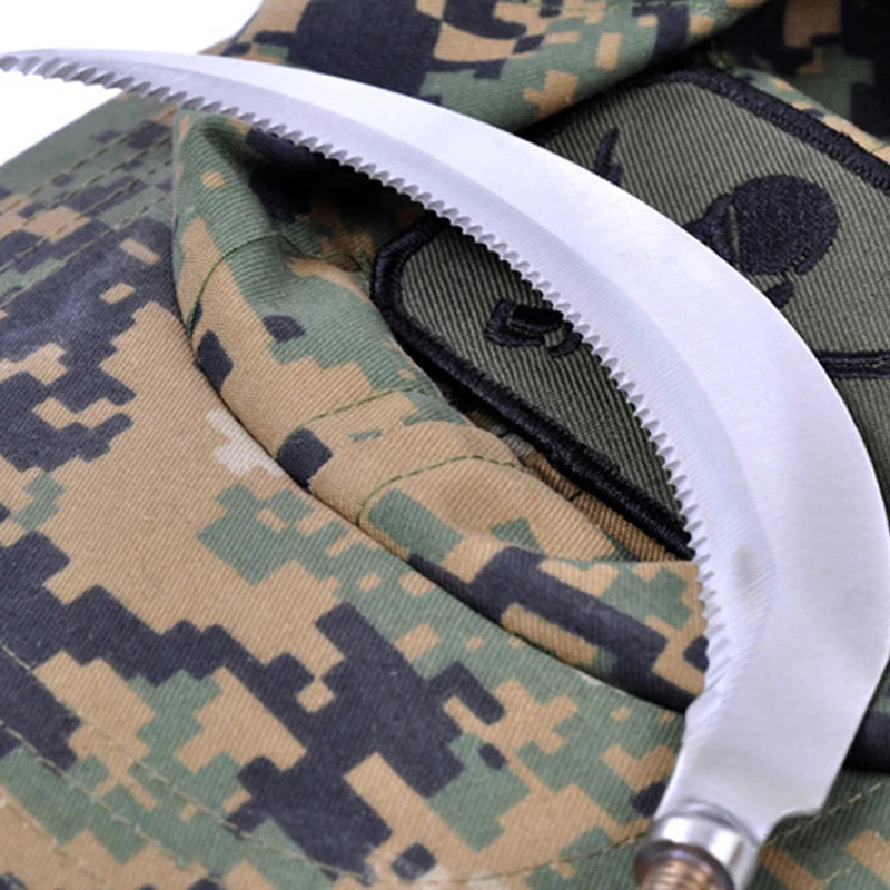 Серп из нержавеющей стали для косилки с зубцами резак водных растений инструмент