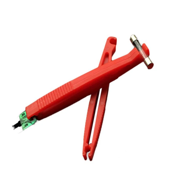 Красный Автомобильный Мини-экстрактор Держатель Предохранителя Резьбовое