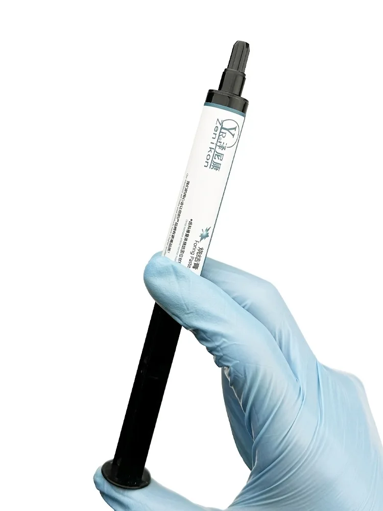 Стоматологическая 10 мл Смола профессиональная Обжиговая паста для спекания