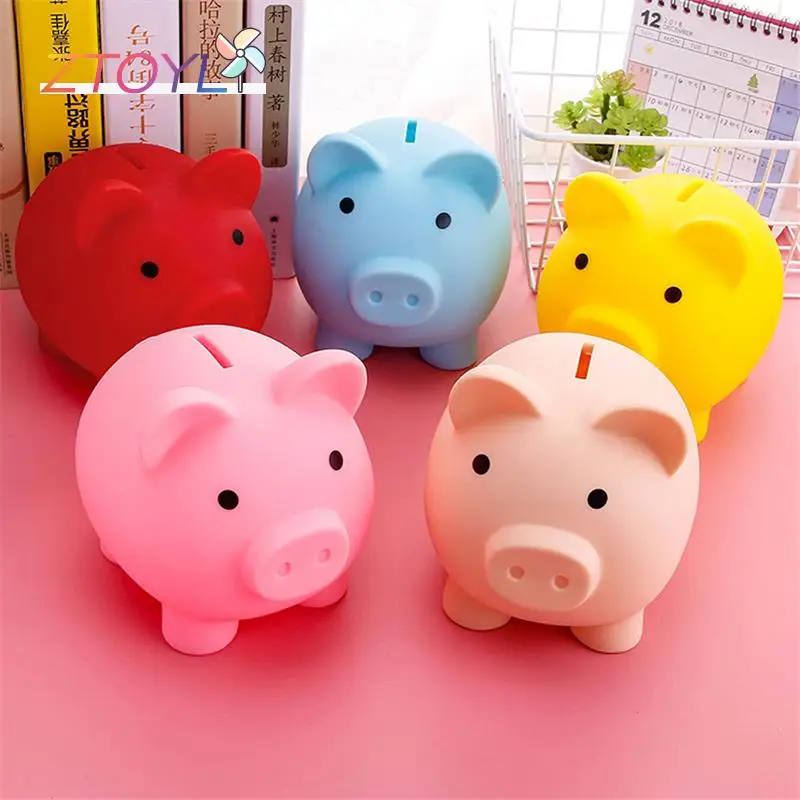 

Small Piggy Bank Money Boxes Home Decor Money Saving Box Children Piggy