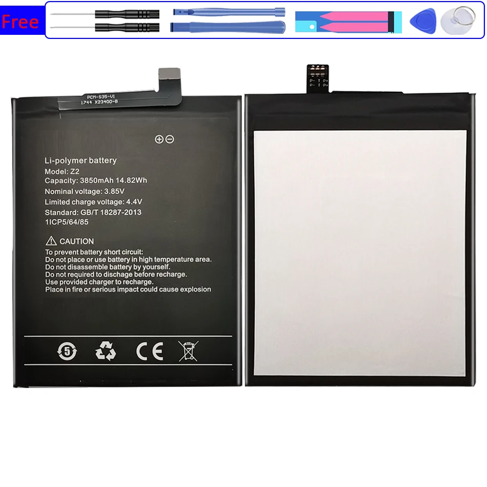 

Battery 3850mAh For UMI Umidigi Z2 Z 2 Bateria