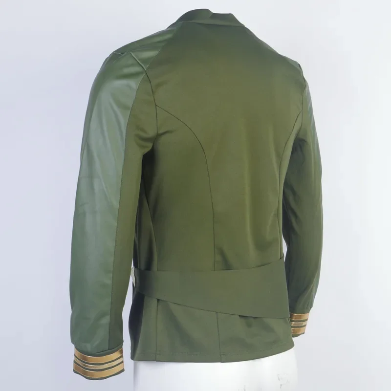 Для странных новых миров капитан щука зеленая униформа топ Звездного флота