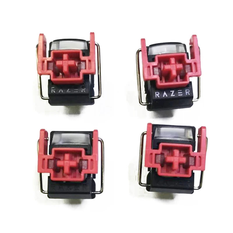 

4Pcs V2 Slient Liner Red Optical Switches for razer Huntsman Gaming Mechanical Keyboard Hot Swap