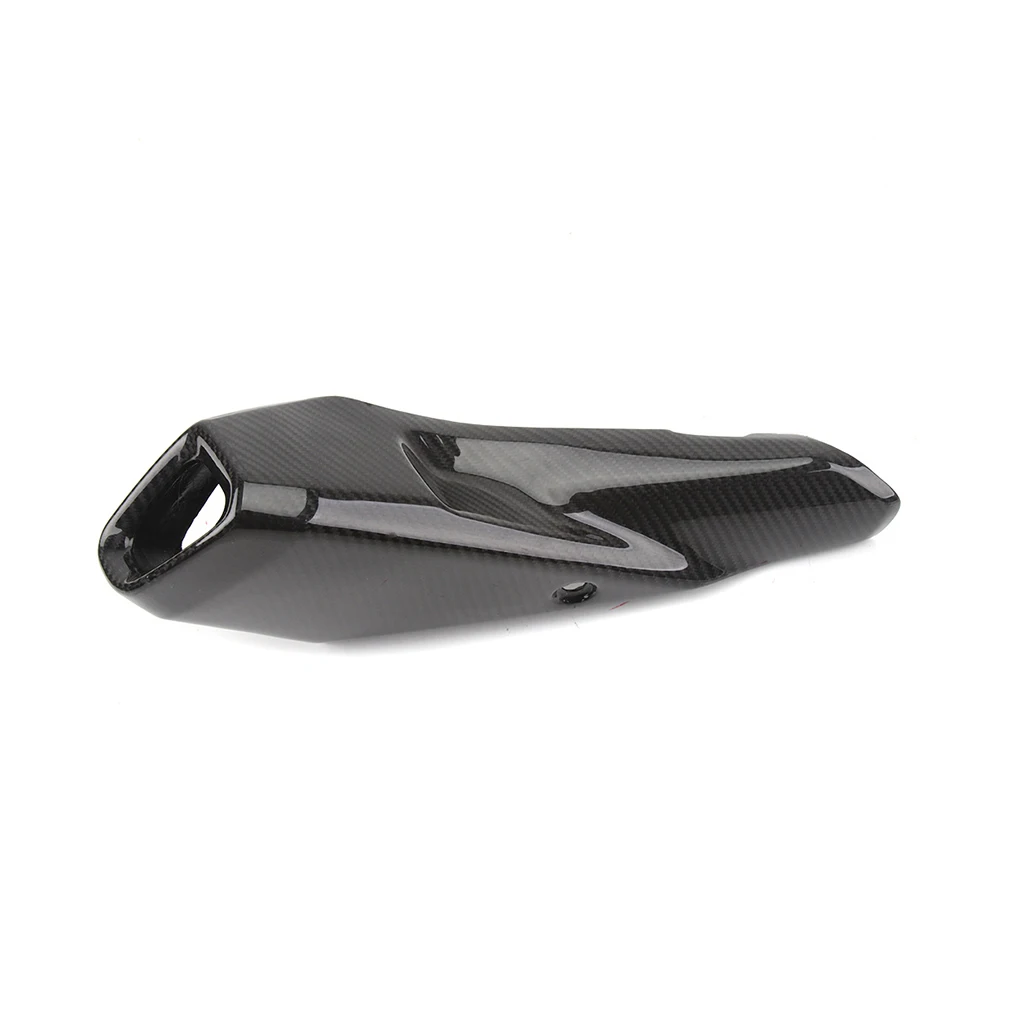 Carbon Fiber Exhaust Pipe Cover Heat Shield For Honda Cb650r 2019-2021+ Cbr650r