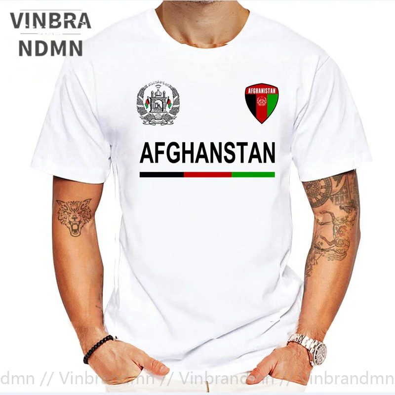 Афганистанская спортивная/футбольная майка футболка с афганским флагом команды