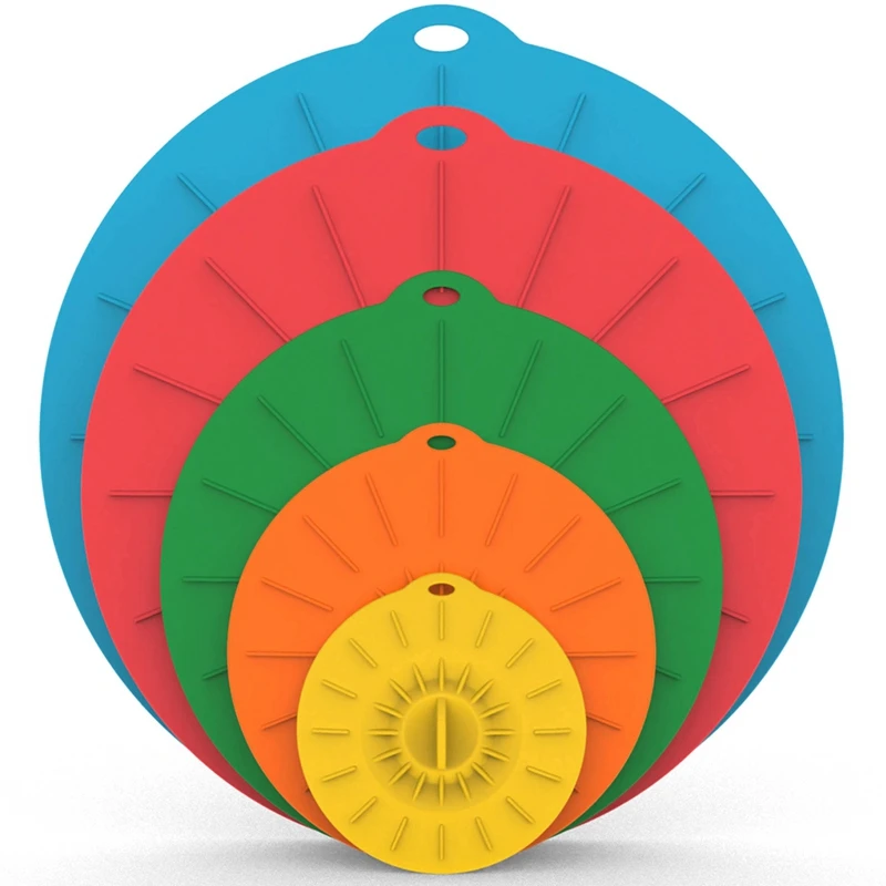 

5 шт., крышка для упаковки продуктов