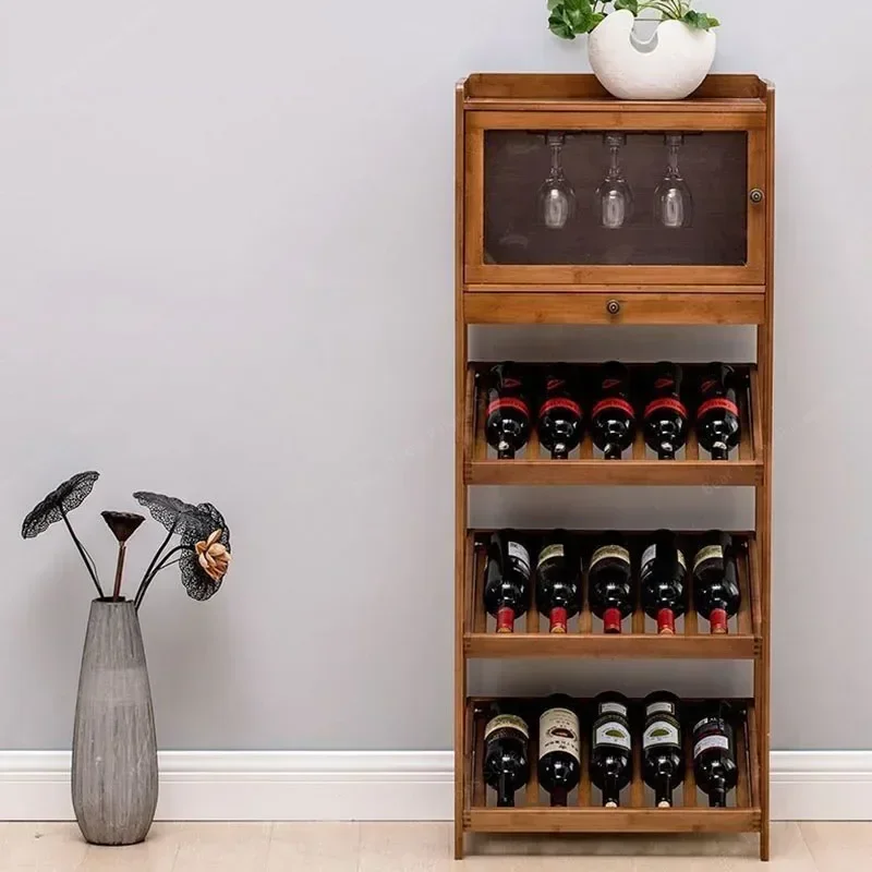 Стойка для ресторана барного шкафа демонстрационная полка ликера декоративная