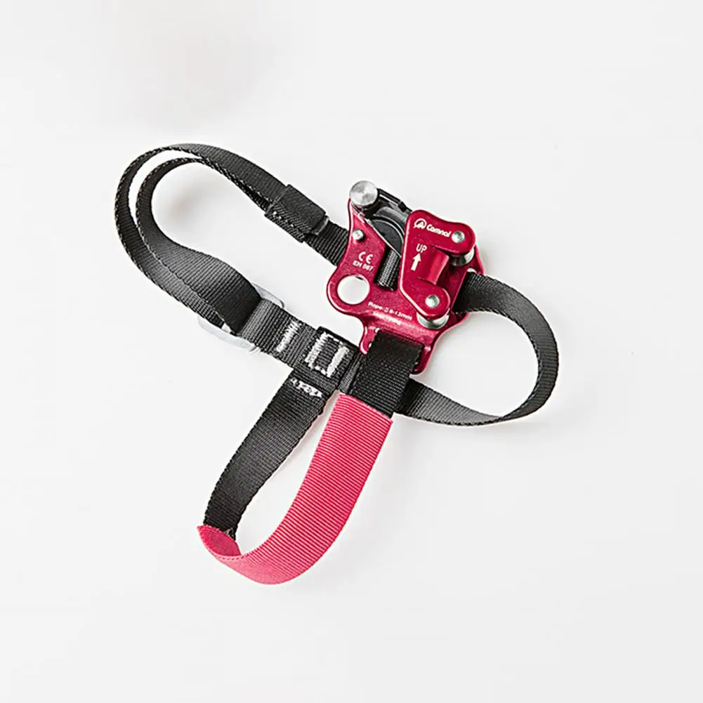 

Anti-rust Useful Chest Ascender Device Mountaineer Climbing Rope Tools Climbing Hand Riser Non-slip for Caving