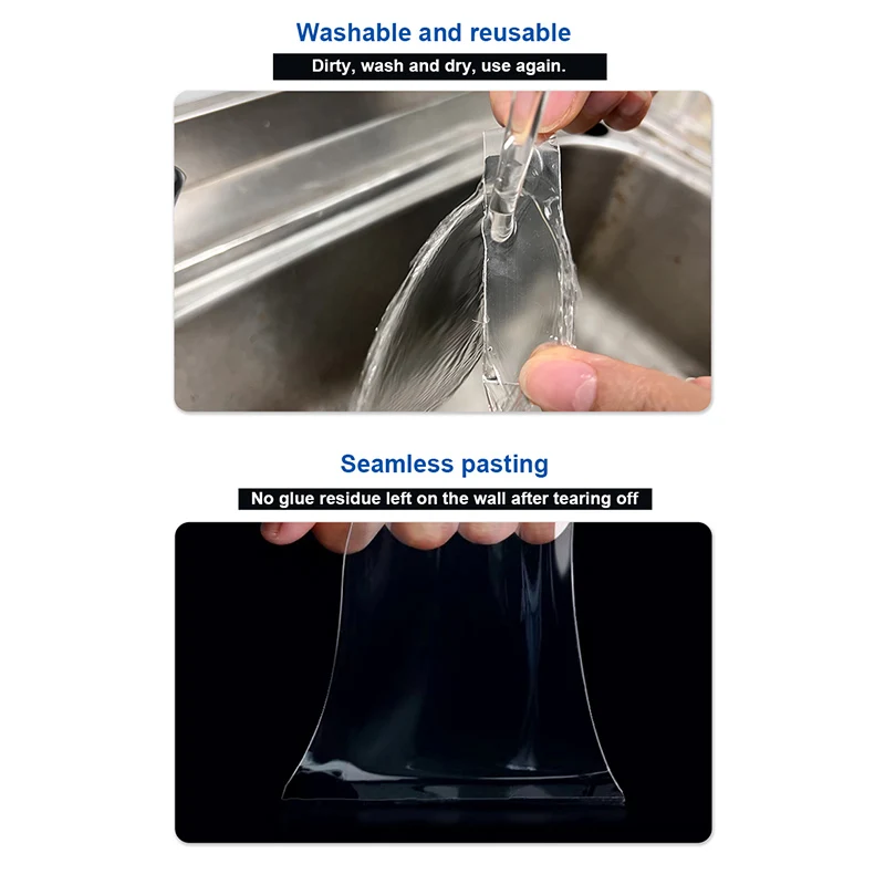 Сверхпрочная синяя пленка 1 м/2 м двусторонняя клейкая лента бытовая техника