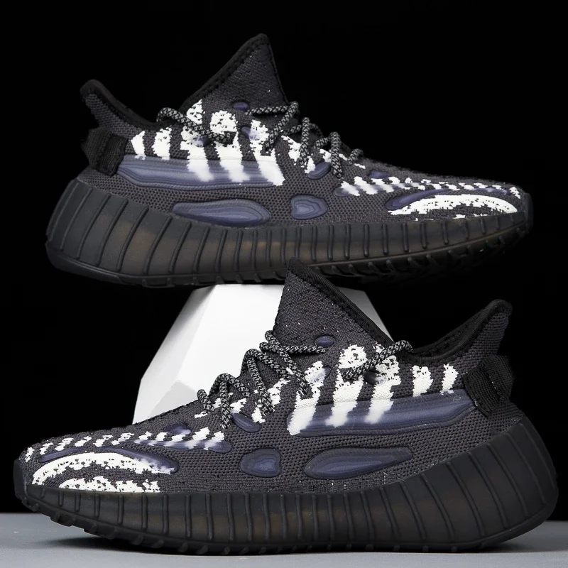 Новые кроссовки мужская обувь дышащие мужские с сеткой уличные трендовые