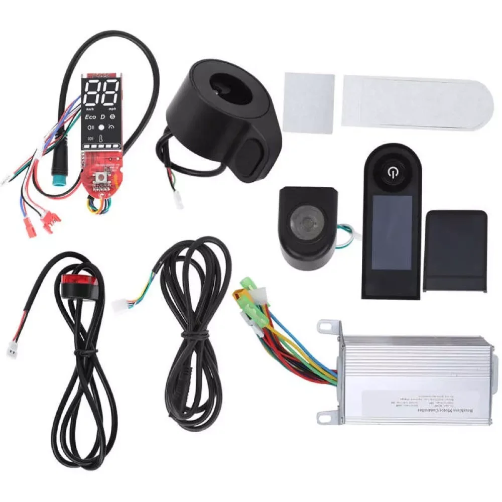 Controller 36V Kit Brushless Motor Controller Digital Display Controller Dashboard Throttle Tailight For Xiaomi M365