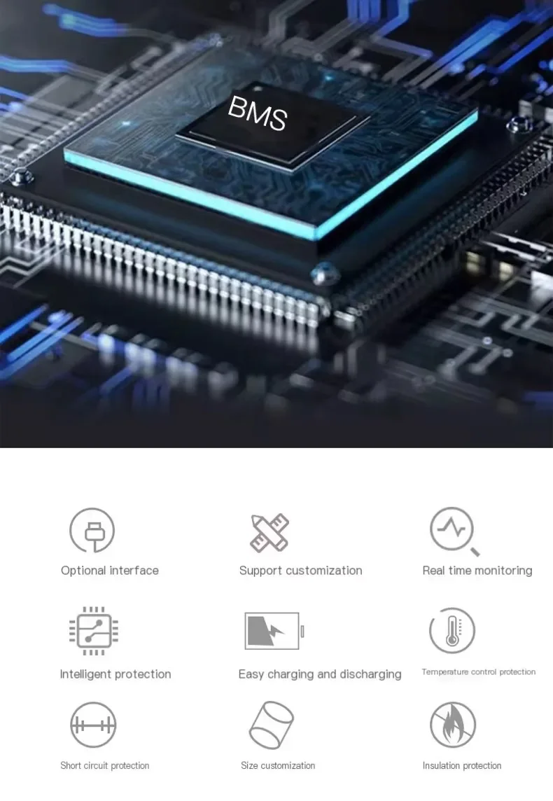 Dadolii 12В 50Ач литий-ионный аккумулятор 3S5P для рыбалки велосипеда