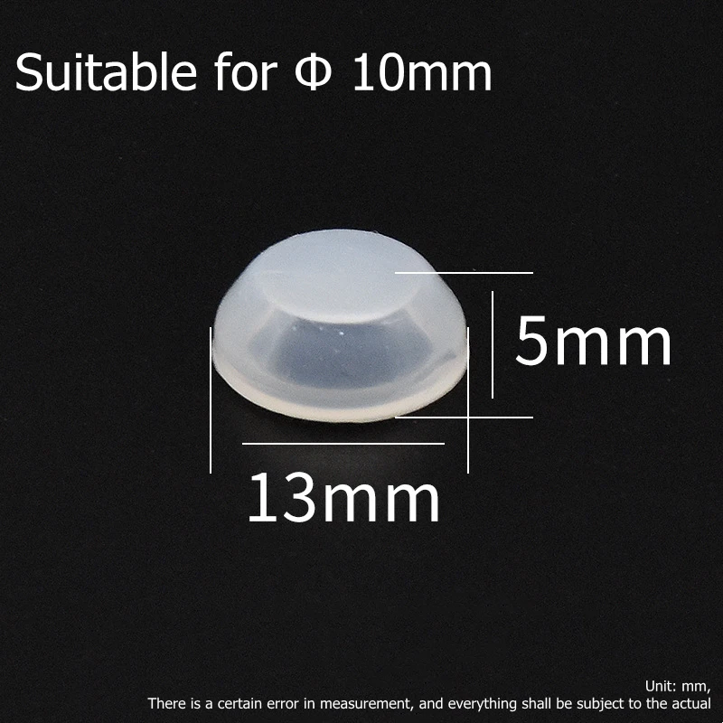 

Водонепроницаемые крышки для кнопок 10 шт.