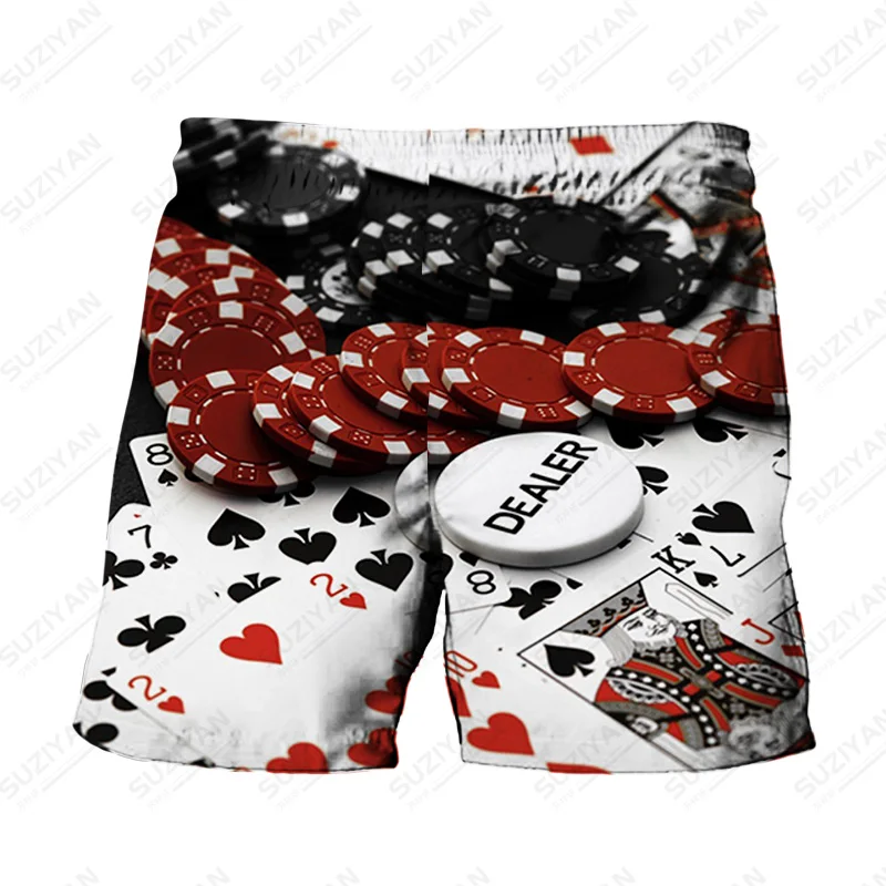 

2022 Men's Urban Style Shorts Summer Wild Non-iron for Men Size Fashionable Fashion Oversized Clothing Hawaii Beach Top Leisure