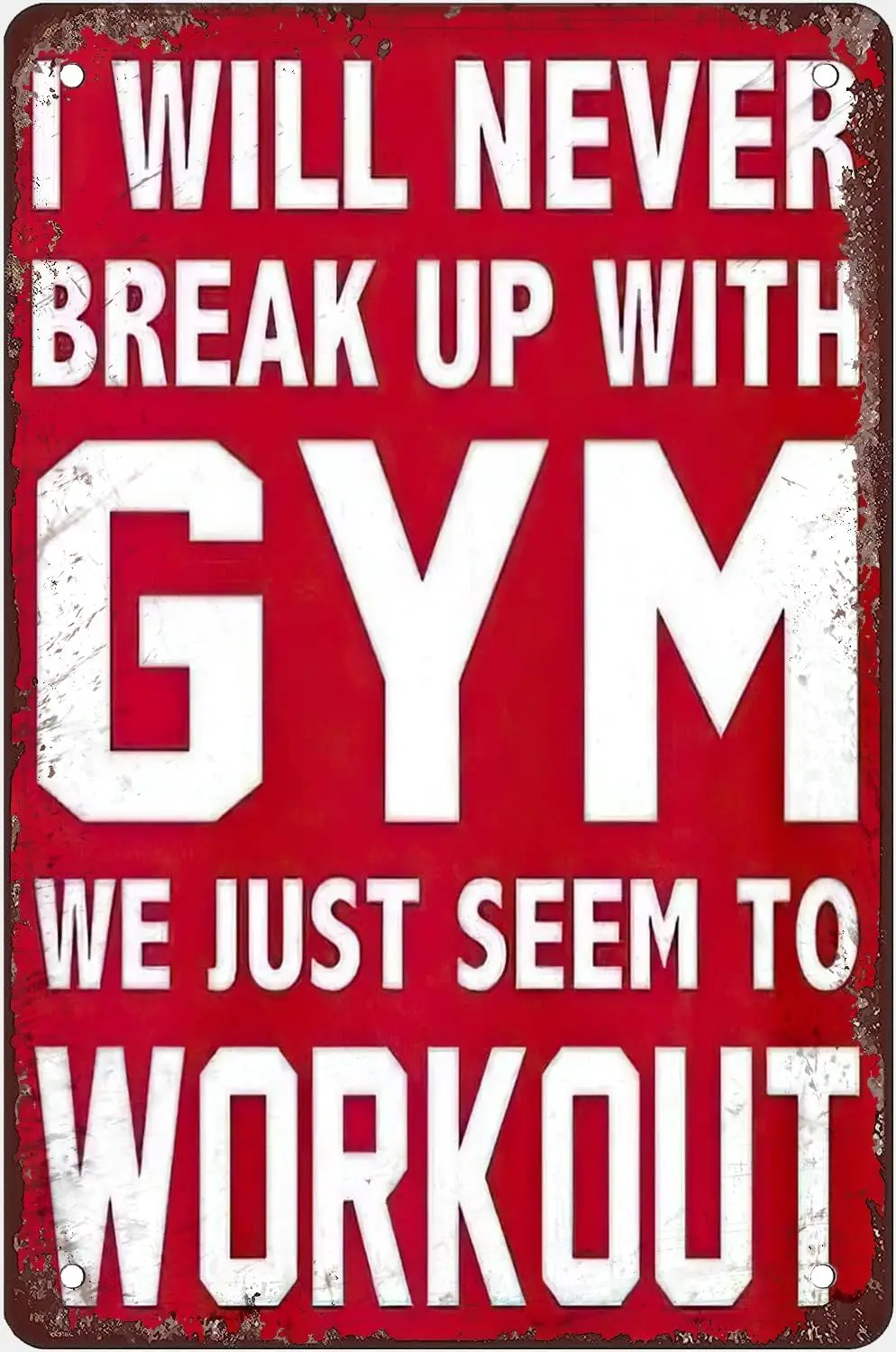 Забавная металлическая жестяная вывеска в стиле ретро знаки Я никогда не разрушь