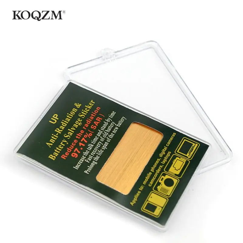 Анти-излучение EMF квантовая защита мобильные наклейки для камеры сотового