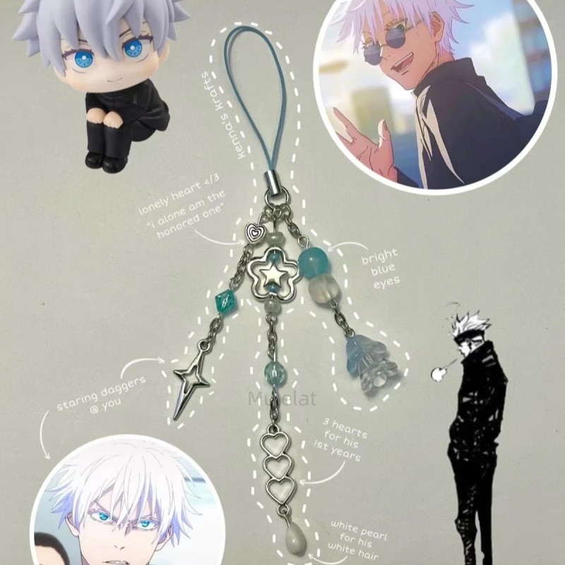 Аниме брелок для телефона