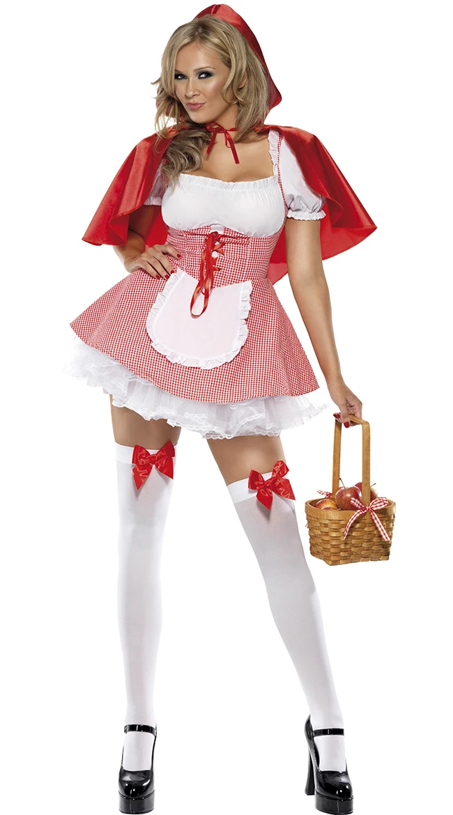 

Dream Of Fairytale Little Red Riding Hood Costume Book Week Cosplay Fancy Dress