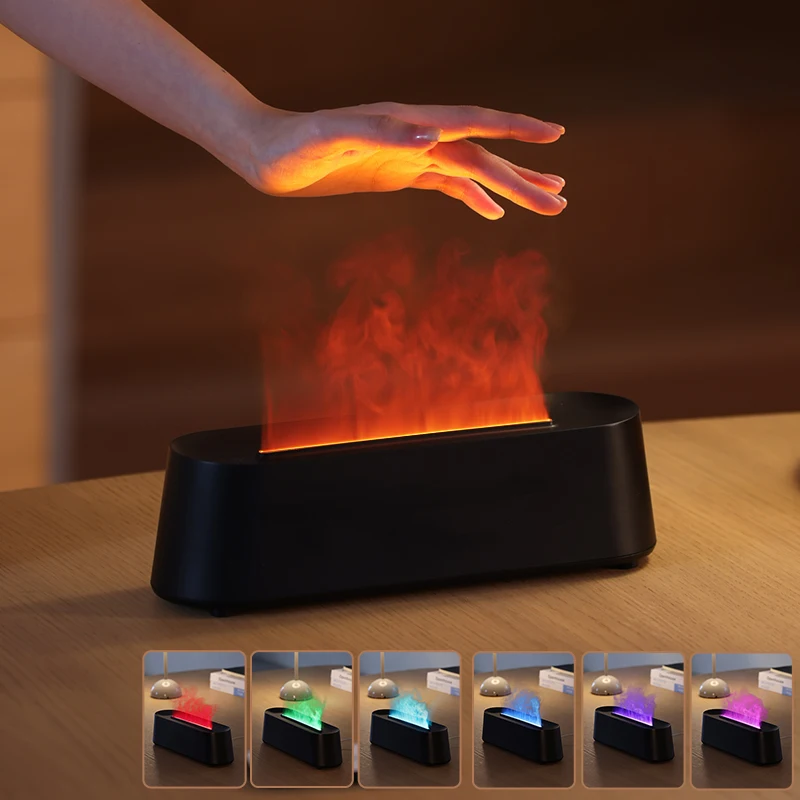 Ультразвуковой Диффузор Для Ароматерапии С Дистанционным Управлением