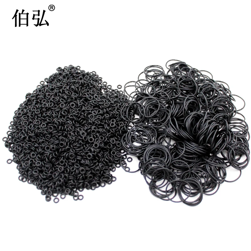 Уплотнительное кольцо из бутадиен-нитрильного каучука толщина OD5-42 мм масляное и