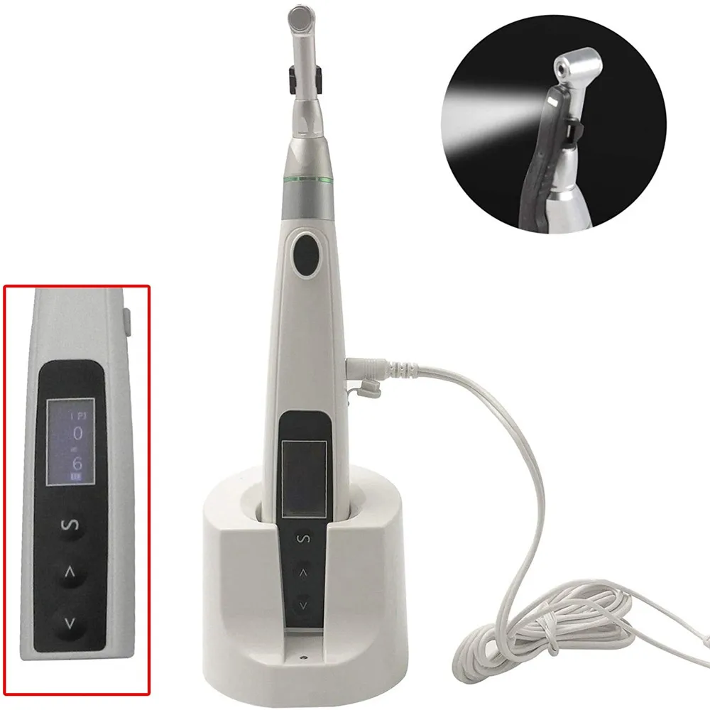 high quality dental Wireless Endo Motor With Apex Locator 2 in 1  with Led light For Endodintics Treatment